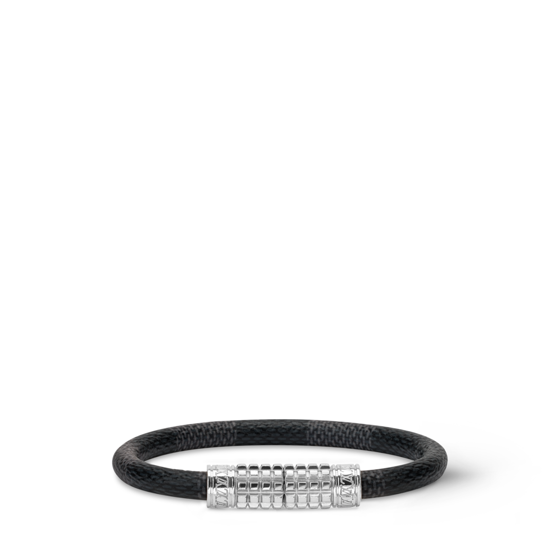 Digit Bracelet Damier Graphite - Fashion Jewellery | LOUIS VUITTON